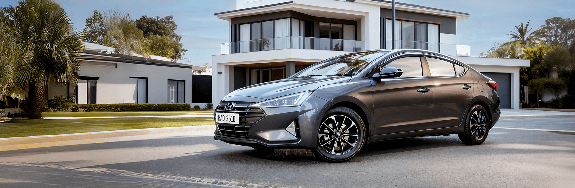 Tucson Hyundai and a person